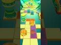 Floating items level in Rolling Sky - Samba (All Gems & Crowns)