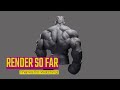 ZBrush Unleashed: Building a Superhuman Physique from a Cylinder