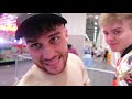 UNDERWEAR FOR TWO Challenge with MIKEY COBBAN at SITC (NEARLY DIED)