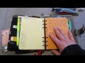 {Filofax} Planner Hacking Part 1