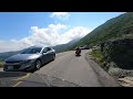 The Scariest - Beautiful Motorcycle Ride EVER!!! Mt Washington