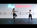 Beginner Contemporary Dance Class- Warm up & Routine