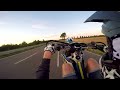Riding in my old Hood - Supermoto RAW