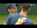 Jannik Sinner vs Jan-Lennard Struff Blockbuster Match | Halle 2024 Highlights