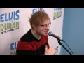 Ed Sheeran Chats About Giving Up His Smart Phone + Upcoming Album, 'Divide'  | Elvis Duran Show