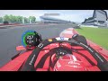Charles Leclerc's Hot lap on Silverstone|2024|Assetto Corsa|Moza R5 Gameplay