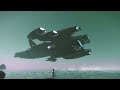 Javelin Arrival on Clio | Star Citizen
