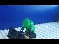 Lloyd Beats up an Imperial Guard - Lego Ninjago Dragons Rising
