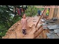 very peaceful and relaxing natural mountain village lifestyle || heavy rain morning routine#nepal