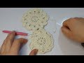 مفرش كروشيه | مفرش كروشيه مستطيل(الجزء الثاني ) crochet tablecloth over part 2