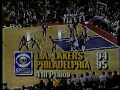 22.02.1987. – Lakers@76ers: Magic & Worthy vs Charles Barkley, 80's Classic