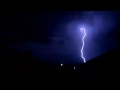 Christmas Eve Thunder Storm Australia 2011 Massive lightning Show