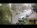 Portland lighting + hail 2014