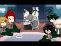 MHA reacts to eachothers pasts PART 3 Aizawa | Rooftop trio, Shirakumo, GL2 Gacha, Minty !! No Ships