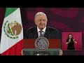 López Obrador reacciona al nombramiento de Zoé Robledo y Carlos Augusto Morales | La Mañanera