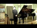 Mao Fujita plays Liszt's Hungarian Rhapsody No. 2