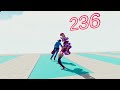 SUPER KICKBOXER vs EVERY UNIT| Totally Accurate Battle Simulator-TABS