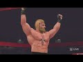 WWE 2K24 Hell In A Cell Match Bruiser Brody vs Brock Lesnar