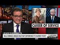 See Chris Hayes debunk the right-wing ‘B.S.’ about Tim Walz’s military career