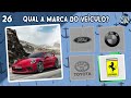 ADIVINHE QUAL A MARCA DOS CARROS! 🚗 - Desafio de memória #Quiz #NavegaçãoQuiz