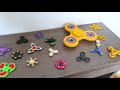 МОЯ КОЛЛЕКЦИЯ СПИННЕРОВ! MY COLLECTION OF SPINNERS!