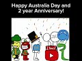 2 Year Anniversary for my YT Channel!! (Also Australia Day)
