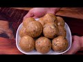 Sattu Ke Laddu Recipe - High Protein Healthy Ladoo Recipe | Sattu Ladoo - Kids Healthy Snack