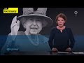 How the world's media interrupted broadcasts to announce the death of Queen Elizabeth II