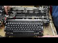 How to hand cycle the IBM Selectric