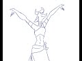 Hathor dance (wip)