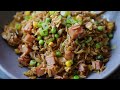 Spam Fried Rice You Can Make In UNDER 5 Minutes!