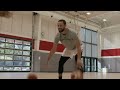 Stephen Curry TOUGH workout preparing for the Olympics with Team USA