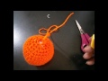 Crochet orange | ถักโครเชต์ส้ม #Tutorial #Howto #Amigurumi