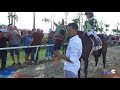 Juan Carlos Diaz & Justiciero Rumbo a Gulfstream - Jockey Cam