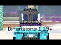 I added a Buried Ocean Dimension in Minecraft 1.19 | New in Town: Dimensions