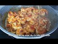 Tôm sốt bơ tỏi | Shrimp with garlic butter sauce | Crevettes sautées au beurre à l'ail