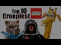 Top 10 Creepiest LEGO Minifigures and Sets!