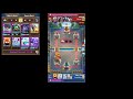 Crazy ballon rocket deck works on ladder (4700 +) - Clash Royale