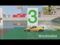 Cars Water Test #2 - Beamng drive
