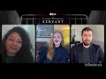 Lauren Ambrose, Toby Kebbell talk 'Servant' and pick funny tag lines for each other
