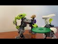 Cake or Death? (BIONICLE Stop-Motion Skit)