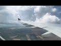 Cloudy Munich Takeoff | Air Canada A330