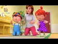 Riding The Train With Family Song | Cocomelon | Cartoons for Kids | Nursery Rhymes | Magic And Music