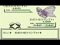 Pokémon Yellow Legacy - Vs, ✮7 Kanto GYM Leaders✮ (Rematch)