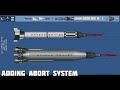 Building & Launch of The Mercury Atlas and Mercury Redstone Rocket in Spaceflight Simulator Updated