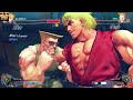 Ultra Street Fighter IV: Ken vs. Guile (4th of July special)