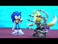 Sonic Prime Season 3 Clip |  Sonic Tries To Reasons With Nine- However..