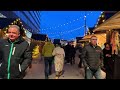 Zurich, Switzerland, Christmas market walking tour 4K - Charming Christmas markets