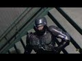 RoboCop (1987) - RoboCop vs. ED-209 Scene | VHS Capture