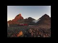 Mount Kenya Michaelson camp dawn timelapse